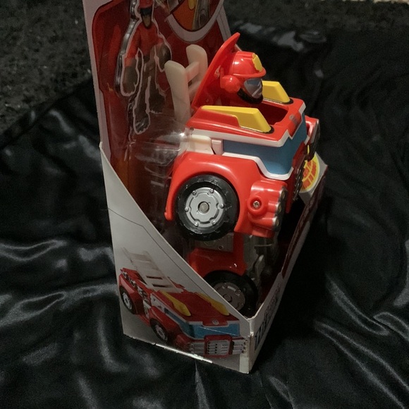HASBRO- TRANSFORMERS- HEATWAVE THE FIRE-BOT 🆕 COLLECTOR CONDITION - Picture 10 of 16
